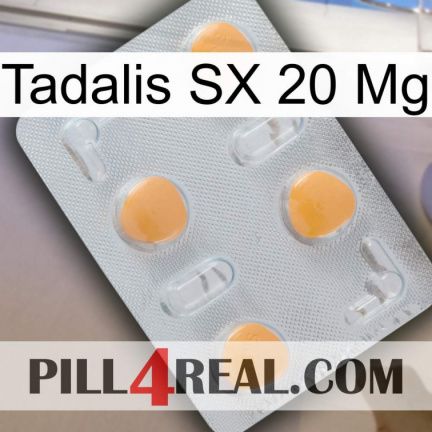 Tadalis SX 20Mg 24